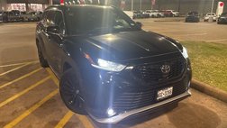 2024 Toyota Highlander XSE