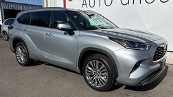 2023 Toyota Highlander Platinum