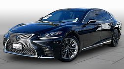 2019 Lexus LS 500 Base