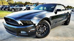 2013 Ford Mustang V6