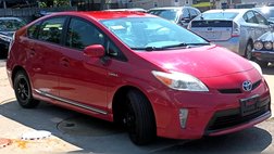 2012 Toyota Prius Three