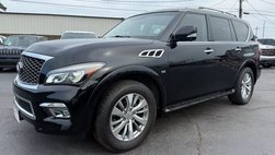2015 Infiniti QX80 Base
