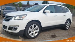 2017 Chevrolet Traverse LT
