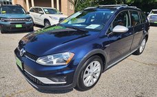 2017 Volkswagen Golf Alltrack S