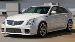 2012 Cadillac CTS-V Base