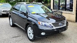 2012 Lexus RX 450h Base