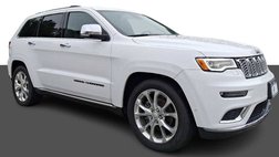 2020 Jeep Grand Cherokee Summit