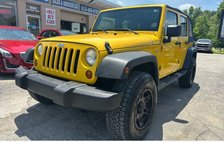 2008 Jeep Wrangler Unlimited X