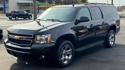2014 Chevrolet Suburban Shield LT