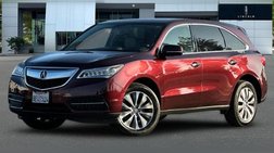 2015 Acura MDX SH-AWD w/Tech
