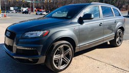 2015 Audi Q7 3.0T quattro S line Prestige
