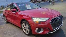 2022 Audi A3 Premium 40 TFSI