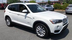 2017 BMW X3 sDrive28i
