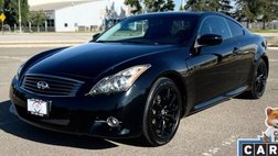 2012 Infiniti G37 Coupe Journey