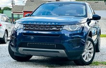 2017 Land Rover Discovery Sport SE