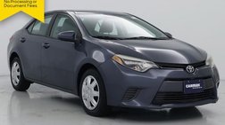 2015 Toyota Corolla LE