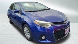 2015 Toyota Corolla S