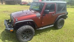 2007 Jeep Wrangler Sahara