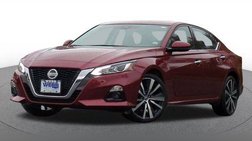 2021 Nissan Altima 2.5 Platinum