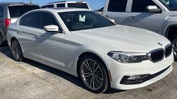 2018 BMW 5 Series 530e xDrive iPerformance
