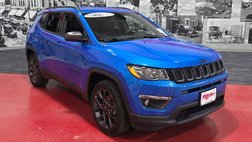 2021 Jeep Compass 80th Anniversary Edition