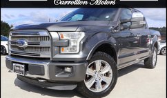 2015 Ford F-150 Platinum