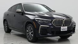 2022 BMW X6 M50i