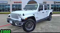 2022 Jeep Gladiator Overland