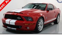 2008 Ford Shelby GT500 Base