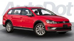 2017 Volkswagen Golf Alltrack TSI S