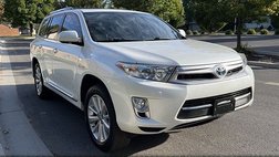 2012 Toyota Highlander Hybrid Limited