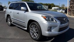 2014 Lexus LX 570 Base