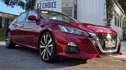 2019 Nissan Altima 2.5 Platinum