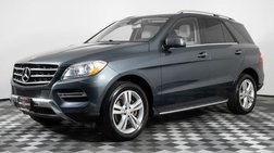2015 Mercedes-Benz M-Class ML 350