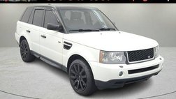 2008 Land Rover Range Rover Sport Supercharged
