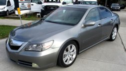 2009 Acura RL Technology Package
