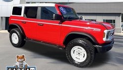 2024 Ford Bronco Heritage Edition