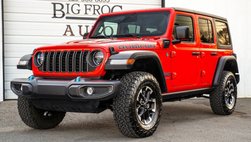 2025 Jeep Wrangler Rubicon 4xe