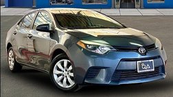 2014 Toyota Corolla LE