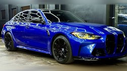 2024 BMW M3 Competition xDrive