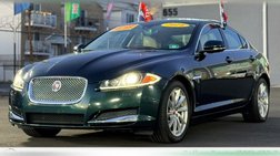 2014 Jaguar XF 2.0T