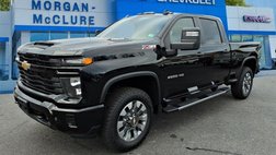 2026 Chevrolet Silverado 2500HD Custom