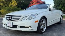 2011 Mercedes-Benz E-Class E 350