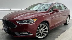 2018 Ford Fusion Platinum
