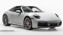2024 Porsche 911 Targa 4S