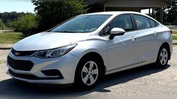 2017 Chevrolet Cruze LS Auto