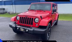 2018 Jeep Wrangler JK Unlimited Altitude