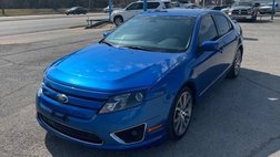 2012 Ford Fusion SEL