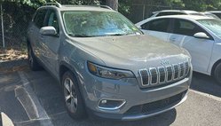 2021 Jeep Cherokee Limited