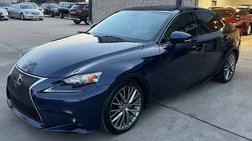 2015 Lexus IS 250 250 Sedan RWD